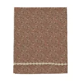Mies & Co Kleinkindlaken - Daisies - Mocha Mousse Brown - 110 x 140 cm