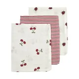 Meyco Hydrophile Tücher – 3 Stück – 30 x 30 cm – Girly Garden