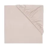 Jollein Jersey Spannbettlaken - 75 x 95 - Wildrose