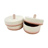 Tapis Petit Liva Körbe - 25x12cm/22x10cm