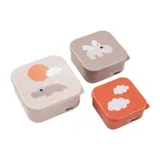 Done By Deer Happy Clouds Snackbox Powder 3 Stück 