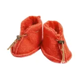 Alwero Emo Babyhausschuhe - 0-6 Monate - Coral