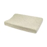 Meyco Rib Mini Spot Wickelunterlagenbezug - Sand Melange