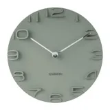 Karlsson On The Edge Wanduhr - 42 cm - Grün