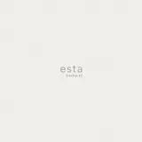 Estahome Denim Strukturtapete – 0,53 x 10,05 m – Grau / Weiß