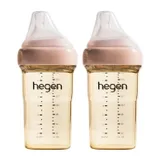 Hegen Babyflaschen PPSU – 240 ml – 2er-Pack – Rosa