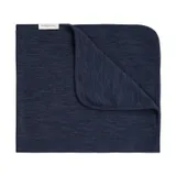 Baby's Only Wiegdeken Merino Fine Meadow Jeans - 70x95 cm - BO-141.010.028.48
