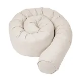 Julius Zöllner Muslin Bettumrandung - Sand - 180 cm