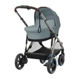 Cybex E-Gazelle S Kinderwagen 2-in-1 - Taupe - Stormy Blue / Light Blue