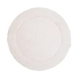 Baby's Only Laufstallteppich - Snow - Wollweiß - Ø90 cm
