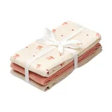 Cam Cam Hydrophile Tücher - Bows - 3er-Pack