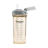 Hegen Strohalmbecher - 330 ml - Grau