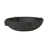 Bowl Candle Holder - L - Ceramic Dark 1104264161