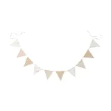 Little Dutch Girlande - Baby Bunny - Musselin - 200 cm