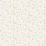 Estahome Blumentapete III – 0,53 x 10,05 m – Beige