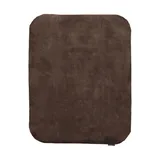 Bopita Milo Laufstallmatratzenbezug - 75 x 95 cm - Velours - Wood