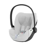 Cybex Cloud T Plus Babyschale - Platinum White