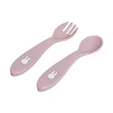 Koko Besteckset - Miffy - 16 cm - Pink