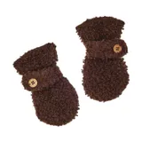 Smallstuff Fäustlinge – Größe 56/62 – Merinowolle - Brown