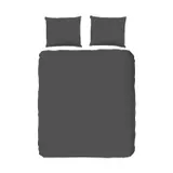 Good Morning Cotton Bettbezug Anthracite 140 x 220 cm