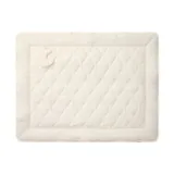 Little Dutch Laufstallteppich - Pure - 80 x 100 cm - Soft White