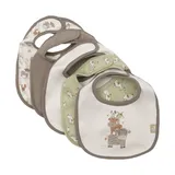 Jollein wasserdichtes Jersey-Lätzchen – 5er-Set - Barn Buddies