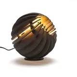 Tjalle und Jasper Atmosphere Tischlampe - Black