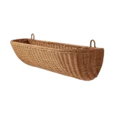 Ferm Living Geflochtener Wandorganizer - Natural