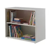 Vipack Pino Bücherregal 2 Fächer Weiß