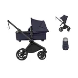 Bugaboo Cub 2-in-1 Kinderwagen - Essentiële Bundel - Deep Indigo
