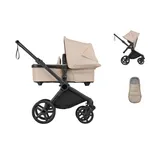 Bugaboo Cub 2-in-1 Kinderwagen - Essentiële Bundel - Desert Taupe