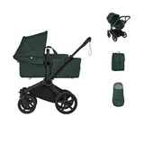 Bugaboo Donkey 6 2-in-1 Kinderwagen - Essentiële Bundel - Fern Green