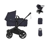 Bugaboo Donkey 6 2-in-1 Kinderwagen - Essentiële Bundel - Deep Indigo