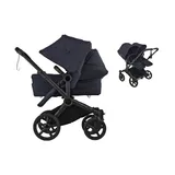 Bugaboo Donkey 6 Duo Kinderwagen - Renew - Black/Deep Indigo