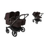 Bugaboo Donkey 6 Zwillingskinderwagen - Cocoa Brown