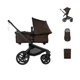 Bugaboo Fox 5 Renew 2-in-1 Kinderwagen - Essentiële Bundel - Cacao Brown