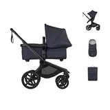 Bugaboo Fox 5 Renew 2-in-1 Kinderwagen - Essentiële Bundel - Deep Indigo