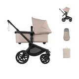 Bugaboo Fox 5 Renew 2-in-1 Kinderwagen - Essentiële Bundel - Desert Taupe