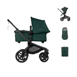 Bugaboo Fox 5 Renew 2-in-1 Kinderwagen - Essentiële Bundel - Fern Green