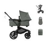 Bugaboo Fox 5 Renew 2-in-1 Kinderwagen - Essentiële Bundel - Forest Green