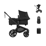 Bugaboo Fox 5 Renew 2-in-1 Kinderwagen - Essentiële Bundel - Heritage Black