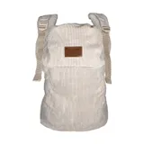 ByKay Click Carrier Deluxe Pro Babytrage - Ribbed Velvet - Almond Sand