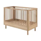 Vipack Babybett - Forrest Eik - 60 x 120 cm