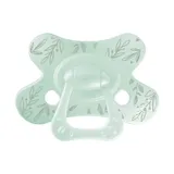 Difrax Natural Schnuller - 18+ Mte -  Mint Leafs