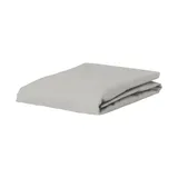 Essenza Home Premium Spannbettlaken - 80 x 200 cm - Percale - Silver