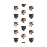 Studio Ditte Panthera Tapete Weiß