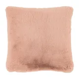 Overseas Rino Fur Kissen - 45 x 45 cm - Rose Dust
