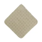 Jollein Jacquard Badecape Miffy - Frottee - 75x75 cm - Olive Green