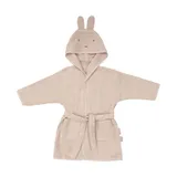 Jollein Miffy Bademantel - 1-2 Jahre - Silk Rose