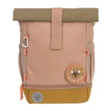 Lässig Rolltop Mini-Rucksack Nature Hazelnut